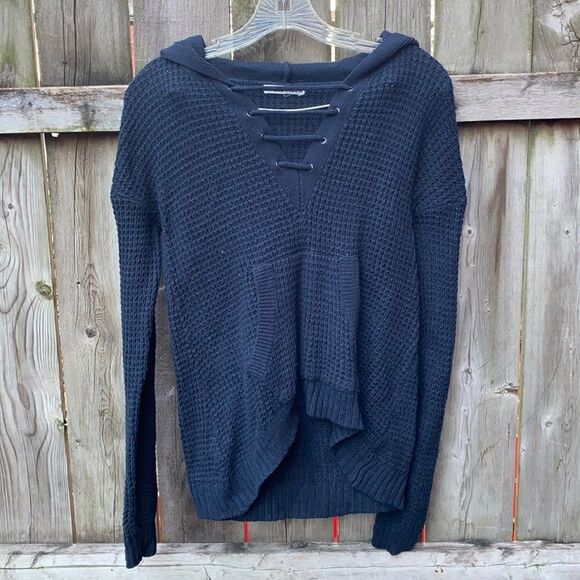 Moral Fiber Sweaters - Moral Fiber Hoodie sweater sz. S